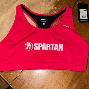 Spartan by Craft sports bra NWT